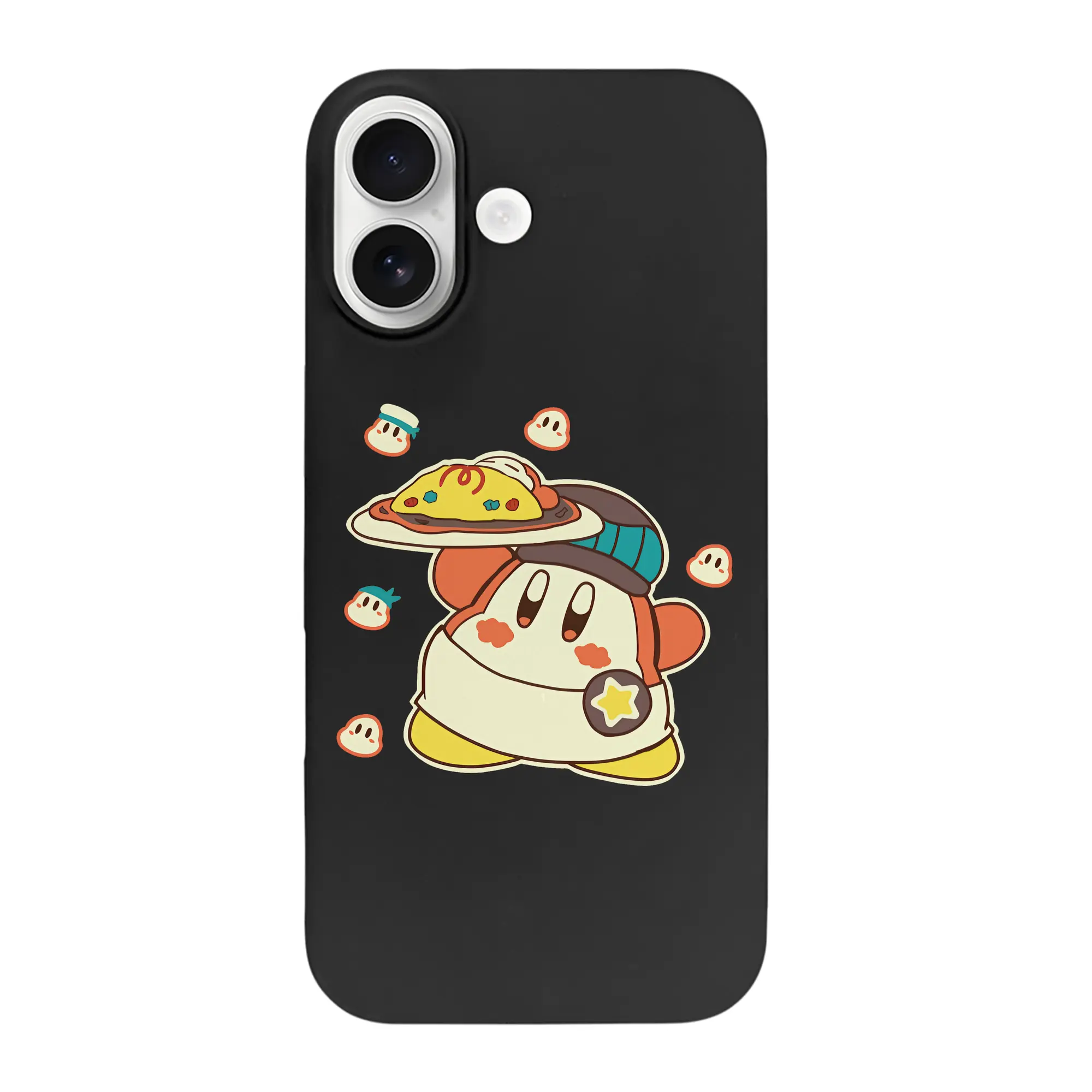 星のカービィ グッズ ワドルディ - iPhone 17 シリーズ シリコンケース 薄型 耐衝撃 指紋防止 ソフトタッチカバー 精密フィット 傷防止 保護ケース iPhone 17/17 Air/17 Pro/17 Pro Max 対応